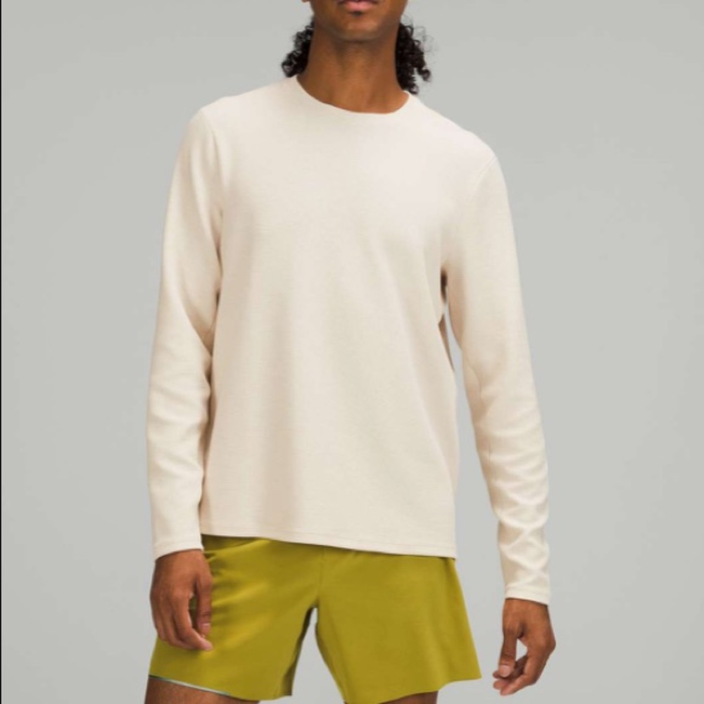 NWT Lululemon Shift Stitch Crew